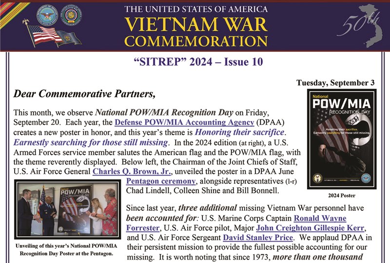 2024 September SITREP - Issue 10